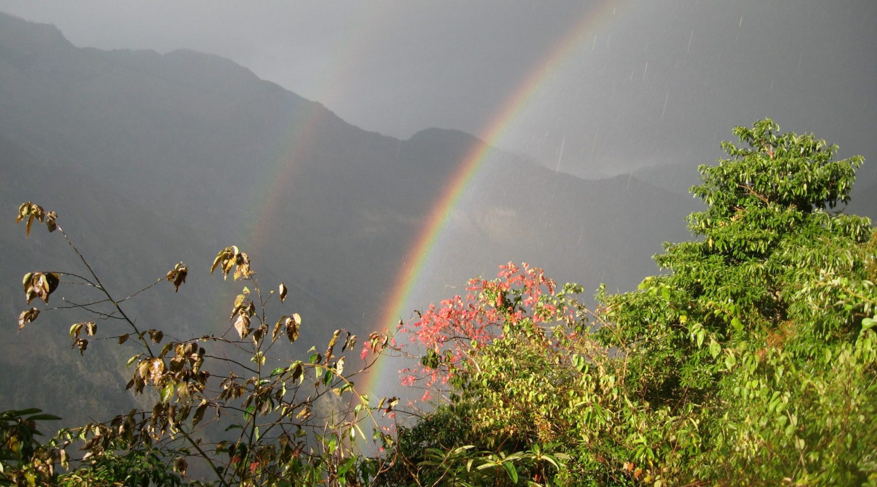 Double Rainbow Nepal (2)