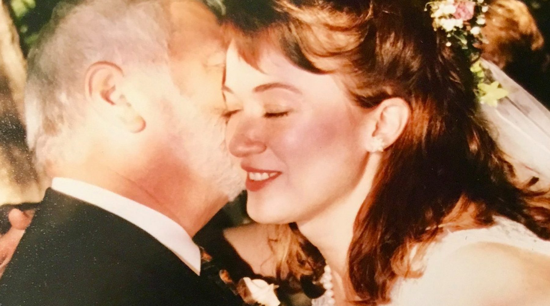 Wedding day love